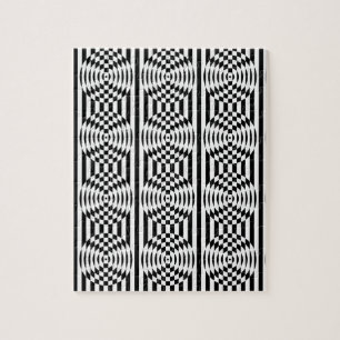 Puzzle Illusion optique
