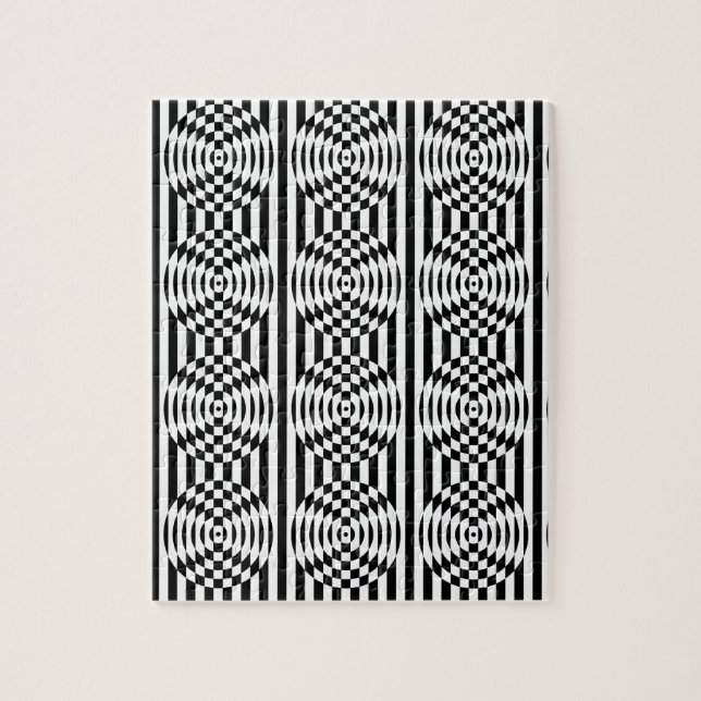 Puzzle Illusion optique (Vertical)