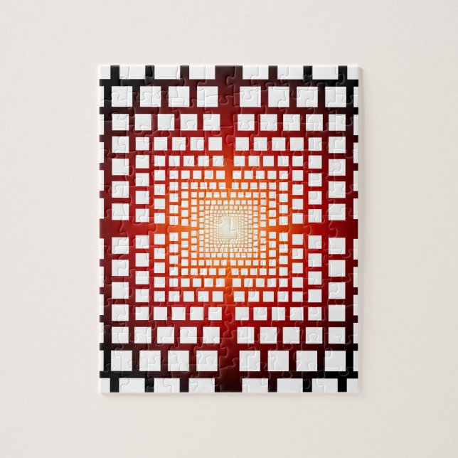 Puzzle Illusion optique (Vertical)