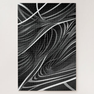 Puzzle Illusion optique Abstraite