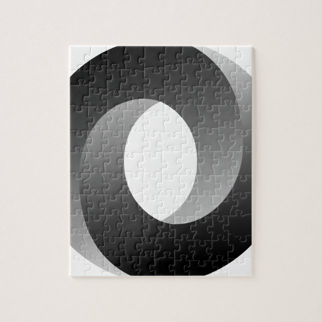 Puzzle Illusion optique de cercle impossible (Vertical)