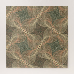 Puzzle Illusions optiques : Intrigue géométrique