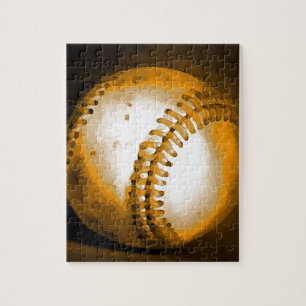 Puzzle Illustration de base-ball