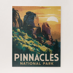 Puzzle Illustration de l'aquarelle du parc national Pinna
