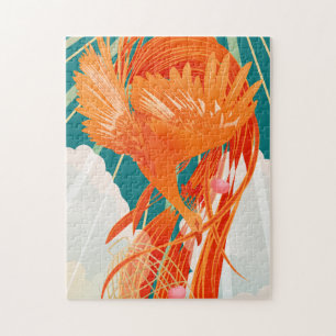 Puzzle Illustration de l'Oiseau de Feu de conte de fées d