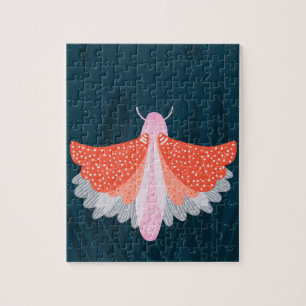 Puzzle Illustration de papillon coloré