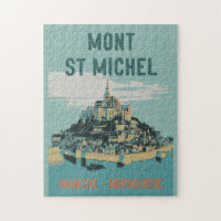 Illustration du Mont Saint Michel France