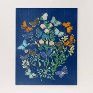 Puzzle Illustration vintage de la faune - Jardin des papi