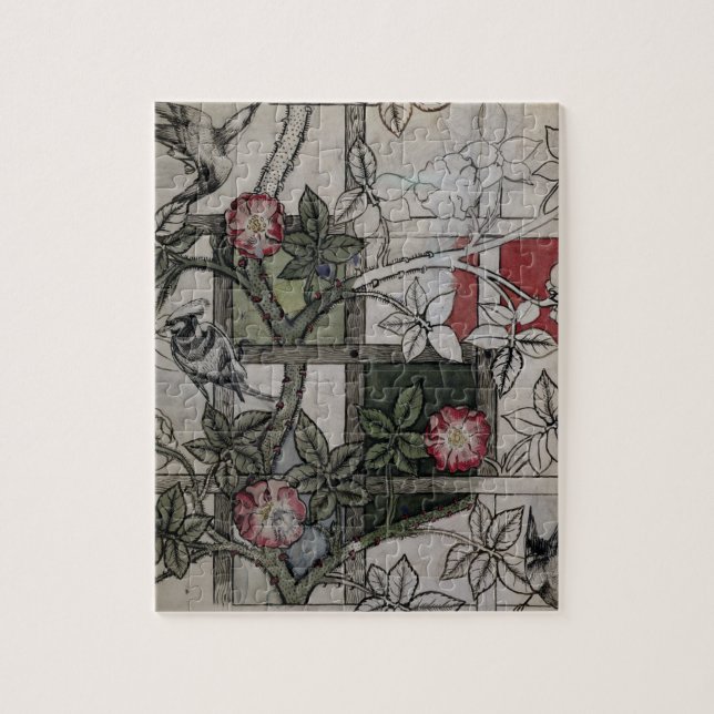 Puzzle Illustrations originales pour la conception de (Vertical)