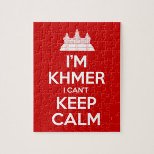 Puzzle I'm Khmer I Can't Keep Calm