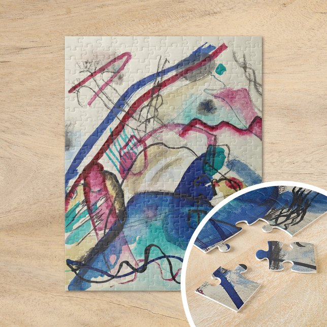Puzzle Image avec une bordure blanche | Kandinsky (Créateur téléchargé)