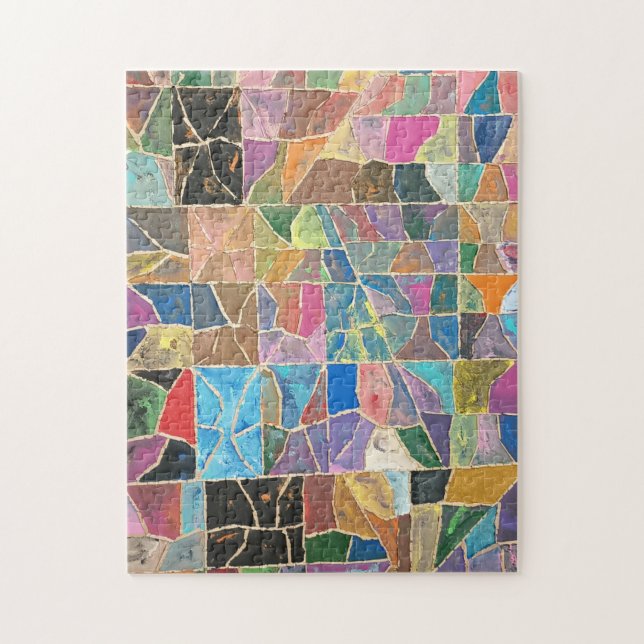 Puzzle Image de différentes couleurs (Vertical)