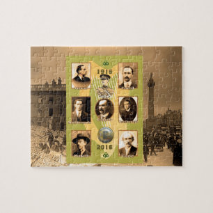 Puzzle Image de Irish Heroes pour Photo-Puzzle-Gift-Box