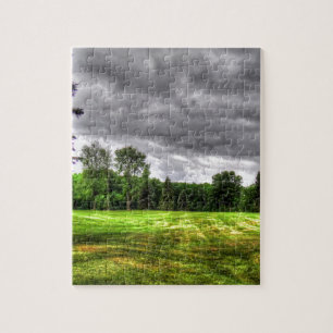Puzzle Image de terrain de golf