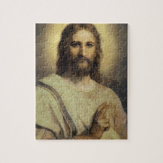 Puzzle Image du seigneur - Heinrich Hofmann (Vertical)