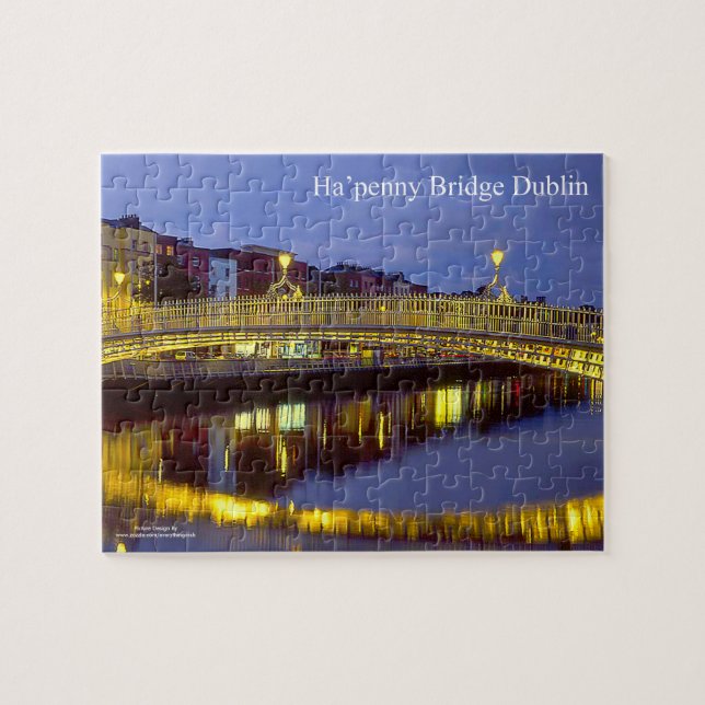 Puzzle Image emblématique irlandaise Photo-Puzzle-with-Gi (Horizontal)