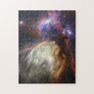 Puzzle Image JWST des étoiles de Rho Ophiuchi