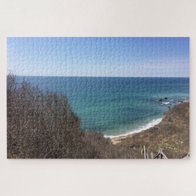 Puzzle Image photo personnalisée personnalisée (Horizontal)