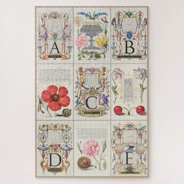 Puzzle Images de Mira Calligraphiae Monumenta 7 (Vertical)