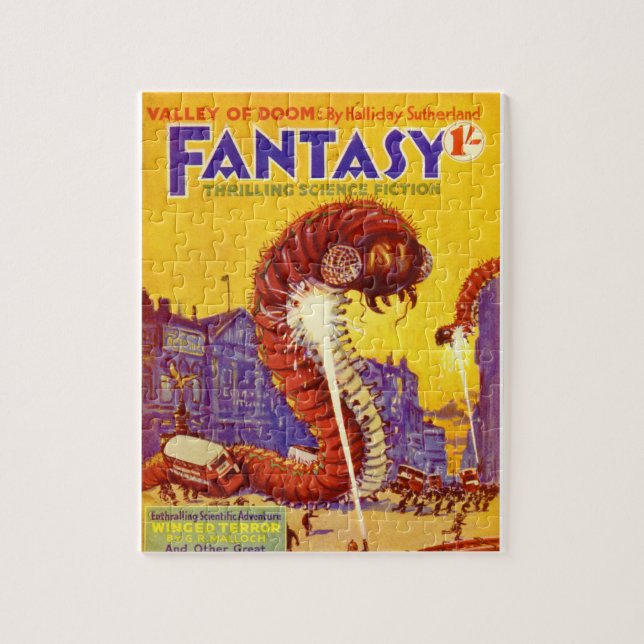 PUZZLE IMAGINAIRE 1 (Vertical)