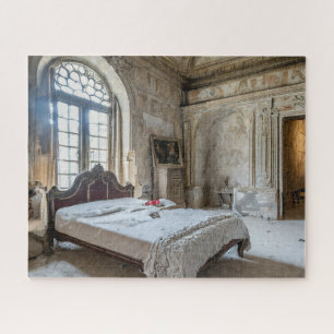 Puzzle Imaginaire Abandon Chateau Chambre
