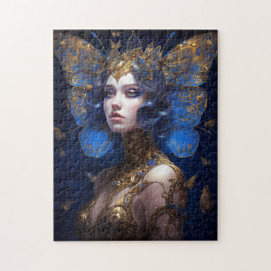 Puzzle Imaginaire Blue Gold Fairy