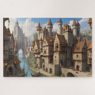 Puzzle Imaginaire Castle Paradise