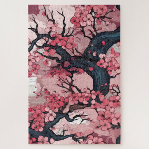 Puzzle Imaginaire Cherry Blossom Dreamscape
