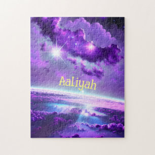 Puzzle Imaginaire complet Violet violet violet Univers éb