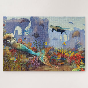 Puzzle Imaginaire de sirène