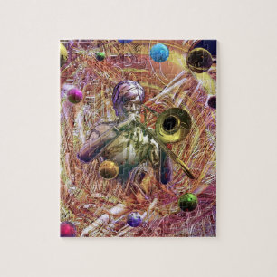 Puzzle Imaginaire de trombone