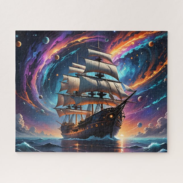 Puzzle Imaginaire de vente (Horizontal)