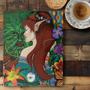 Puzzle Imaginaire d'elfe vert