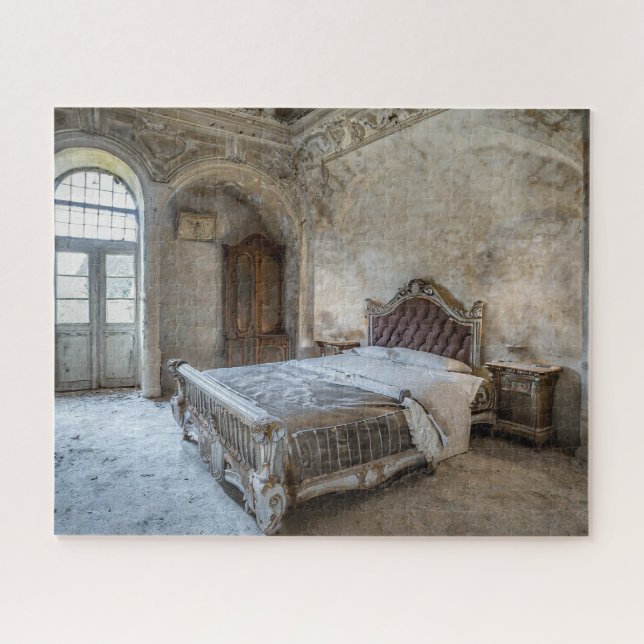 Puzzle Imaginaire Dreamy Abandonné Chambre Château França (Horizontal)