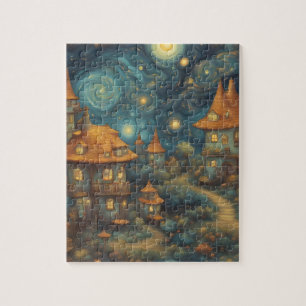 Puzzle Imaginaire du château
