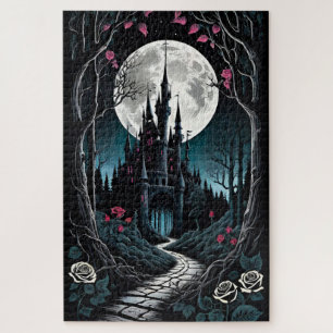 Puzzle Imaginaire du château de Dark Woods