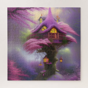 Puzzle Imaginaire Fairy House Cherry Blossom