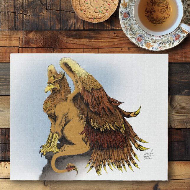 Puzzle Imaginaire Griffin Brown (Créateur téléchargé)