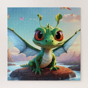 Puzzle *~* Imaginaire mythique AP48 Cartoon de libellules