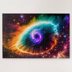 Puzzle Imaginaire Nebula Oeil du Centre de l'Univers