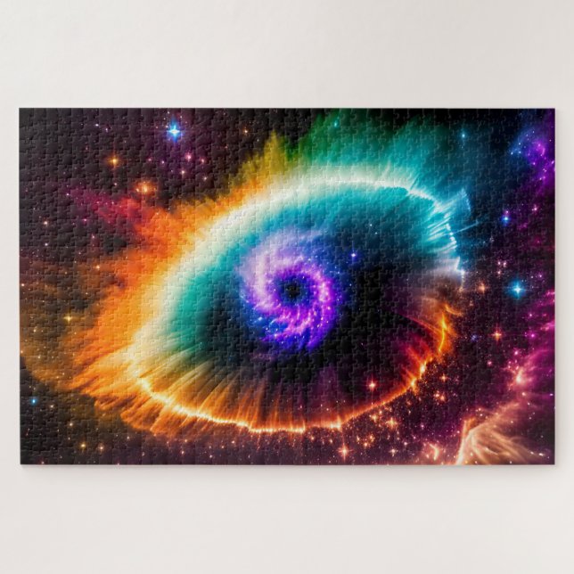 Puzzle Imaginaire Nebula Oeil du Centre de l'Univers (Horizontal)