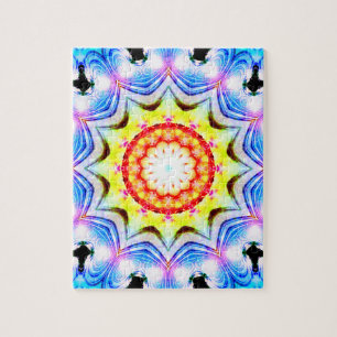 Puzzle Imaginaire Prêtre Mage Magie Vibrant Mandela