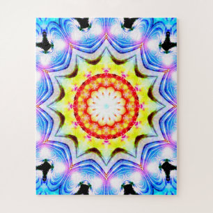 Puzzle Imaginaire Prêtre Mage Magie Vibrant Mandela