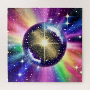 Puzzle Imaginaire Rainbow Sphere Starburst Galaxy scintil