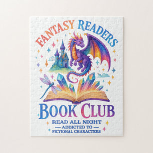 Puzzle Imaginaire Readers Book Club...
