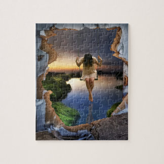 Puzzle Imaginaire surréaliste