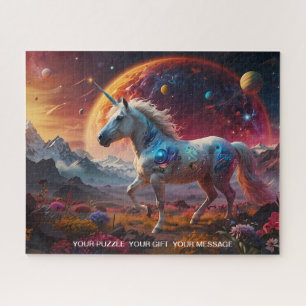 Puzzle Imaginaire Unicorne enchanté