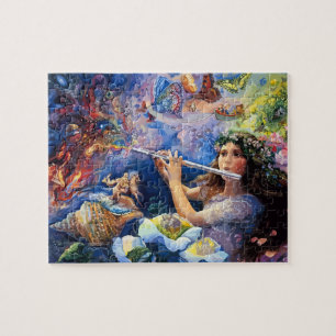 Puzzle Imaginaire Wonderland
