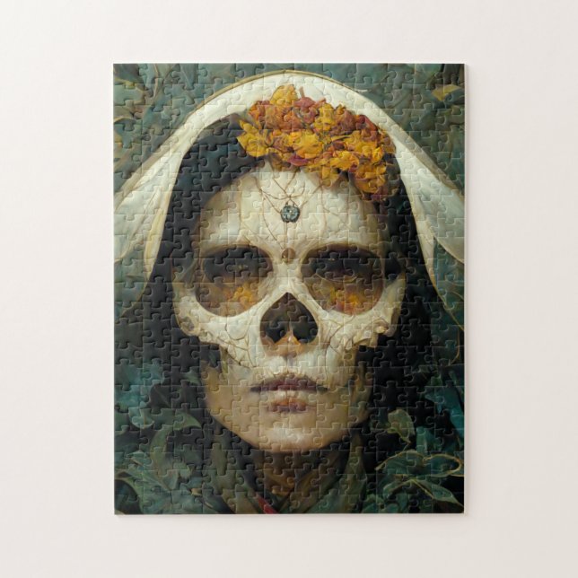 Puzzle Imaginaire Wood Witch 2 (Vertical)