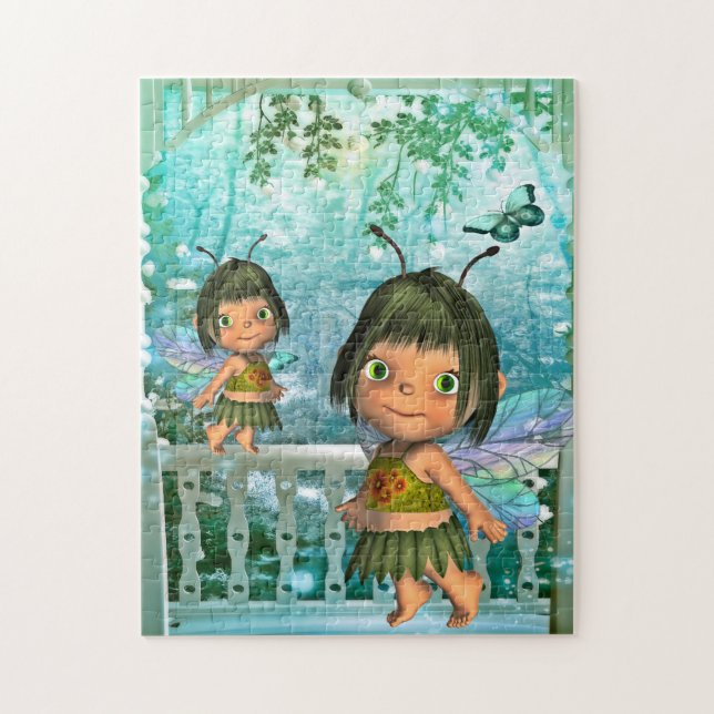 Puzzle Imaginaires Fairy Girls (Vertical)